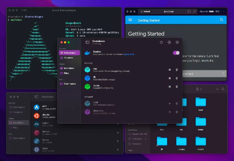 #APP🛰️ OrbStack