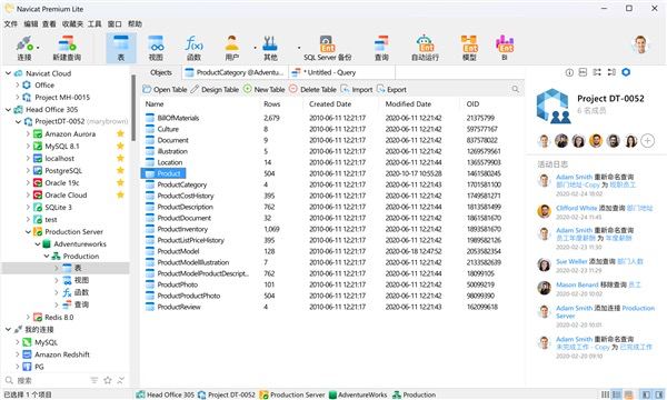 Navicat数据库软件免费了！推出Navicat Premium Lite