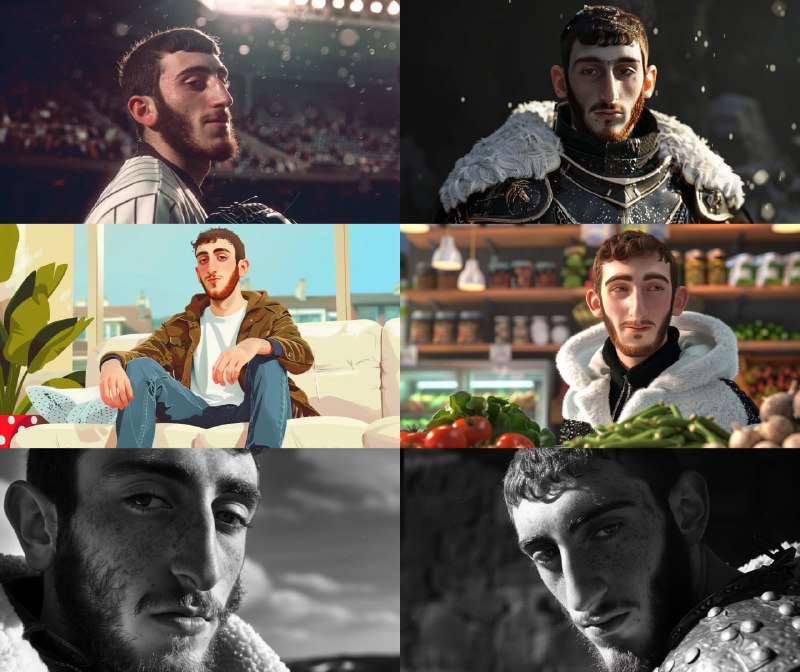 Midjourney 发布角色一致性生成功能您现在可以生成具有一致面孔、发型甚至跨风格和场景的人物图像