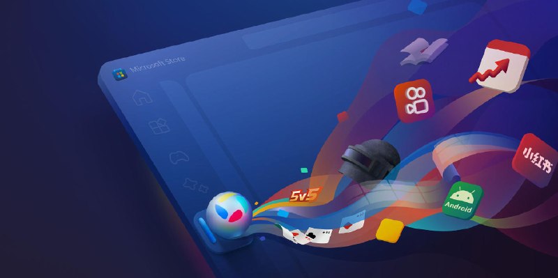 在 Windows「摸鱼」、移动版应用「多开」：应用宝专区上线微软应用商店 - 少数派