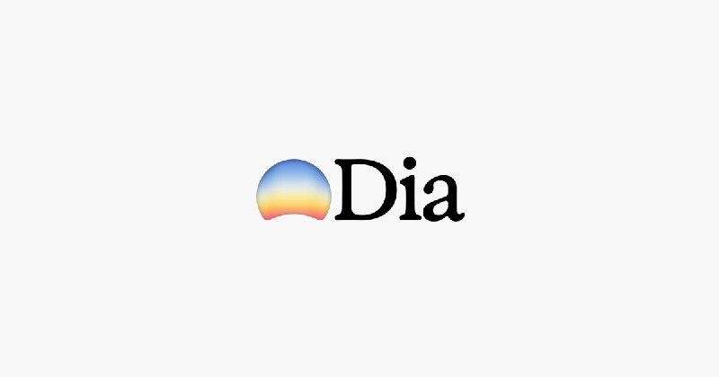 Dia | The browser for your best work