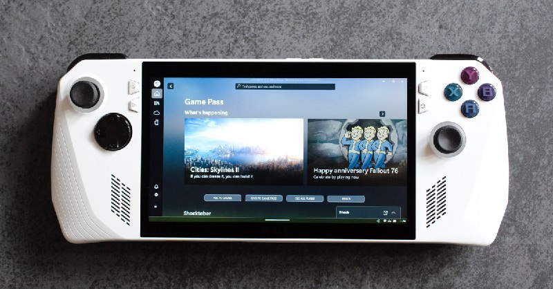 Microsoft is combining ‘the best of&nbsp;Xbox&nbsp;and Windows together’ for handhelds