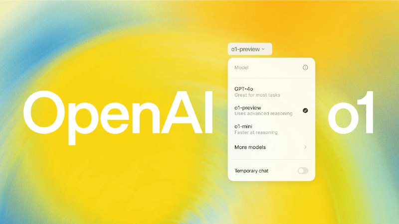 OpenAI 发布最强模型 o1 ！打破 AI 瓶颈开启新时代，GPT-5 可能永远不会来了