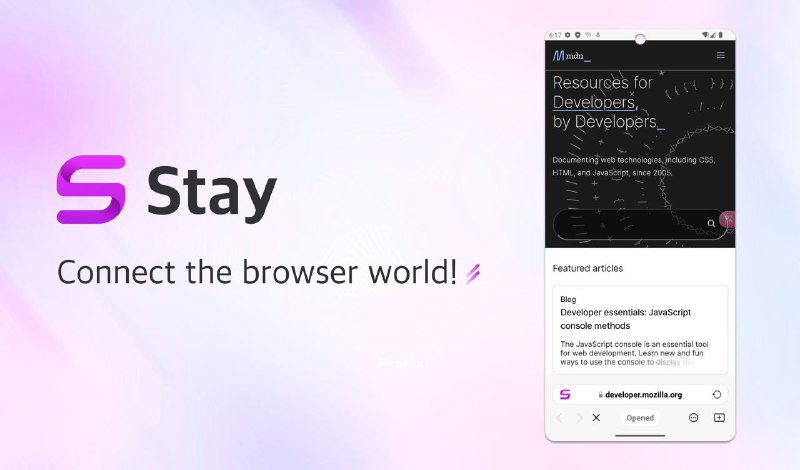 #App #Safari #Chrome #iOS 🧭 Stay