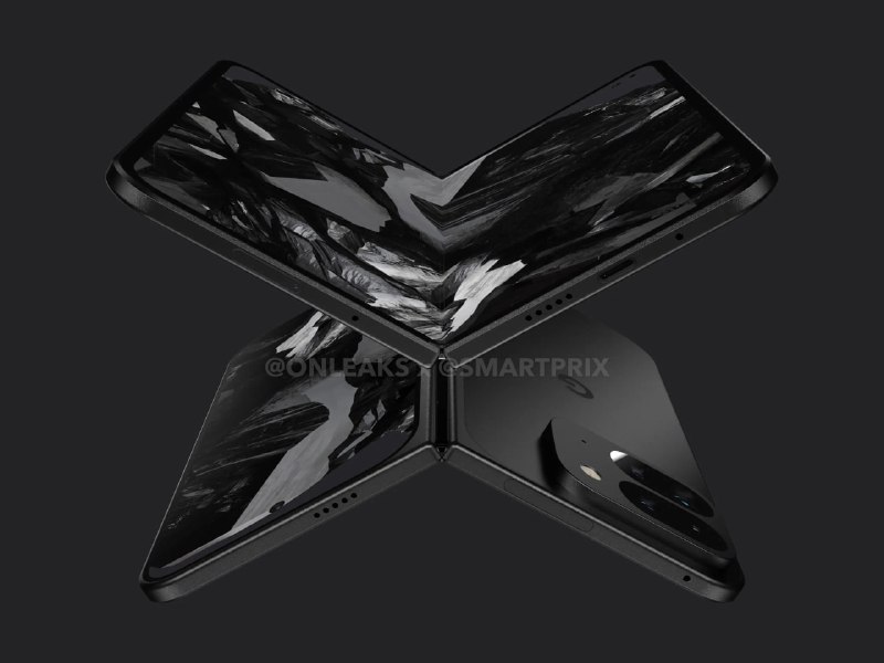 谷歌 Pixel Fold 2 的最新渲染图曝光更大的屏幕和更窄的设计