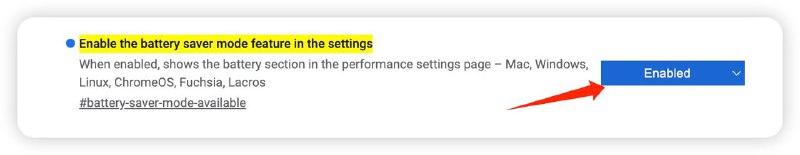 谷歌向所有用户推出 Chrome 的内存保护和节能模式默认情况下启用内存保护和节能模式可以将 Chrome 的内存使用率降低 30%，并减少笔记本电脑的电池消耗