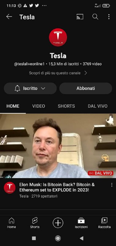 Linus Tech Tips的YouTube账号疑似被骇入，并开启诈骗直播北京时间18