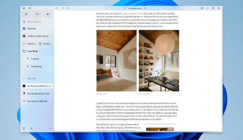 Arc 浏览器的 Windows 版本推出 beta 测试The Browser Company 公司今天宣布，他正在为其 Windows 版本邀请第一批测试人员