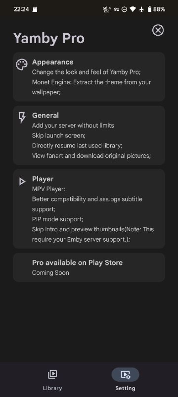 某大佬开发的安卓第三方emby软件正式公测啦  频道链接