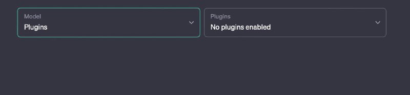 ChatGPT Plugins 已经对 Plus 用户开放了