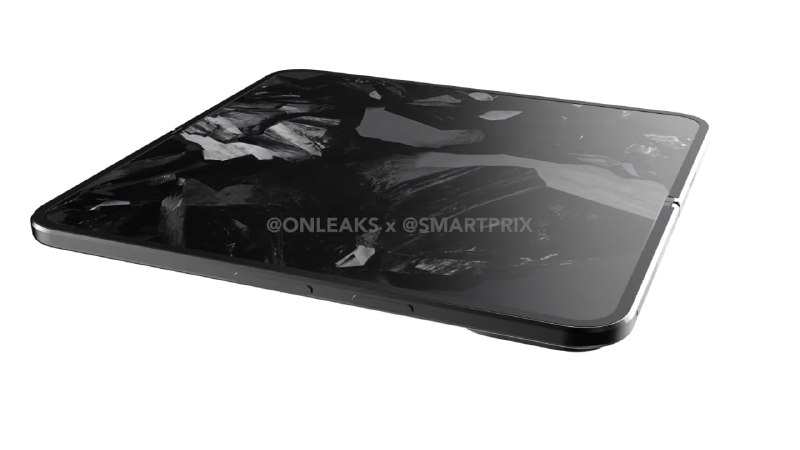 谷歌 Pixel Fold 2 的最新渲染图曝光更大的屏幕和更窄的设计