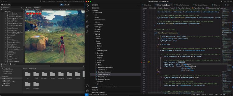 Visual Studio 宣布推出Visual Studio Code的Unity扩展Visual Studio 宣布推出Visual Studio Code的Unity扩展