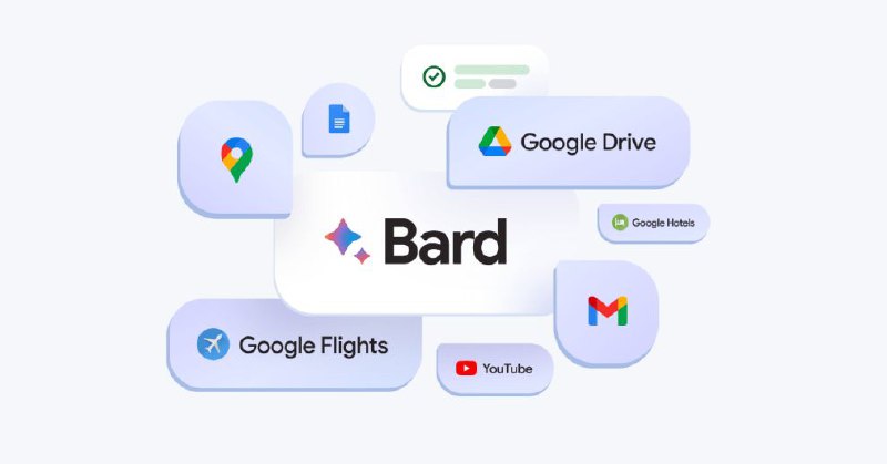 Google 的 Bard 聊天机器人获得了强大的升级升级后的 Bard 将更好的支持图片识别，并在回答中将看到来自 Google 搜索的图片，并让 Bard 将回答修改得更简单、更详尽、更简短、更专业或更随意一点
