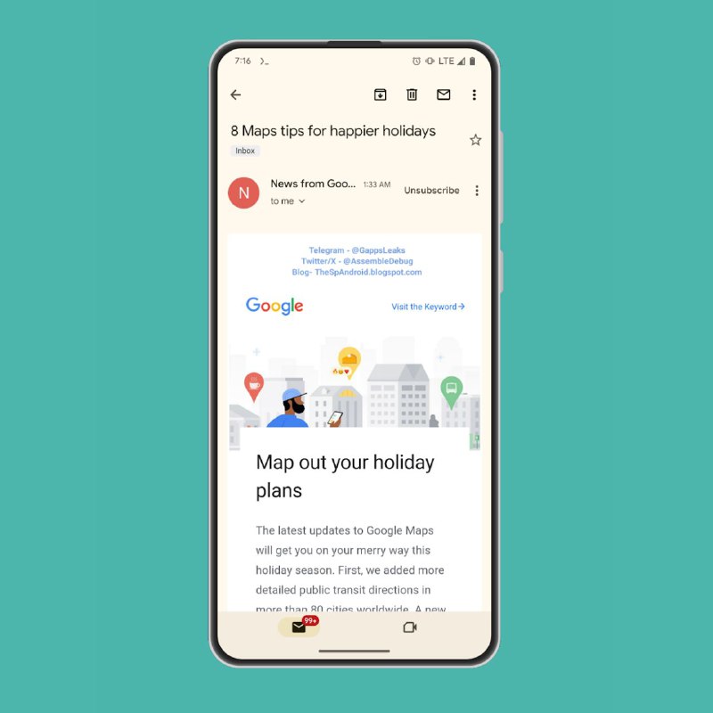 安卓上的新 Gmail 更新带来了取消订阅按钮通常，你可以通过向下滚动电子邮件并在电子邮件本身中找到取消订阅链接来取消订阅促销电子邮件